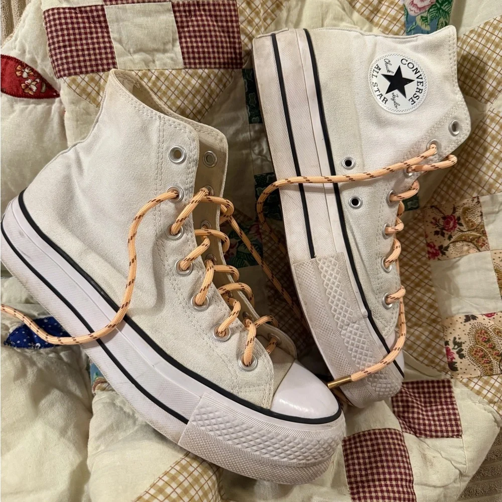 Converse Chuck Taylor All Star Lift Platform - Picture 1 of 8
